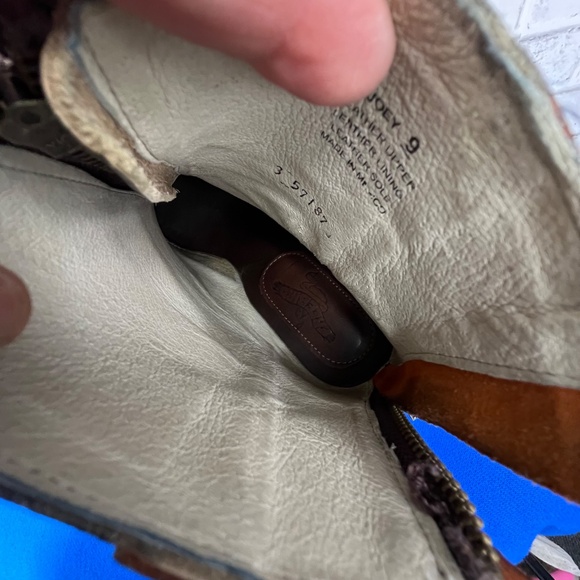 🦅|•FREEBIRD BY STEVEN•| Joey Pewter Ankle Booties Size 9 Dust Bags Included - Picture 7 of 10